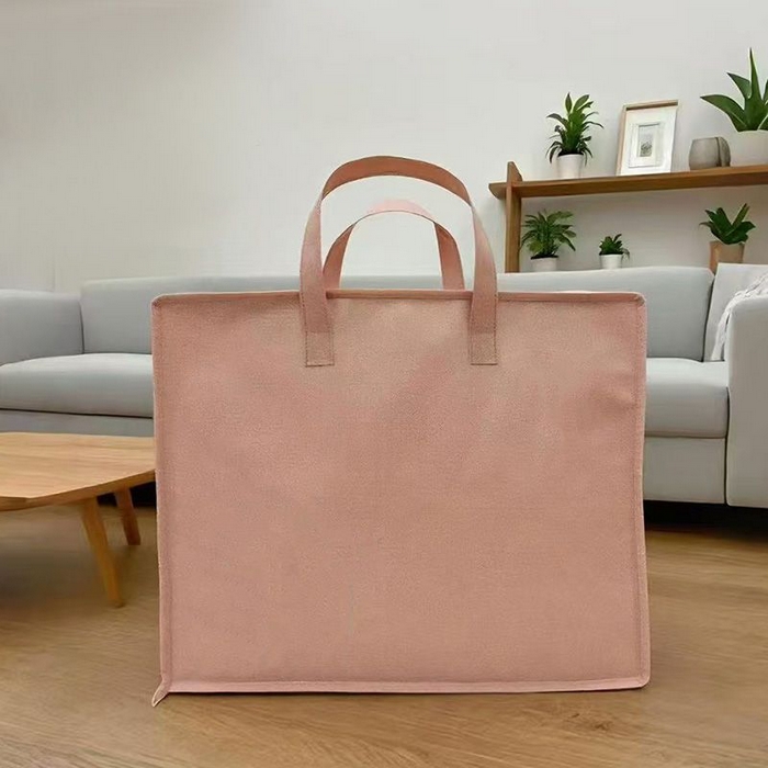 91家纺网 家纺一手货源 找家纺 卡斯诺家纺馆 2025新款A类高克重兔毛绒牛奶绒四件套（赠礼袋） 银灰蓝