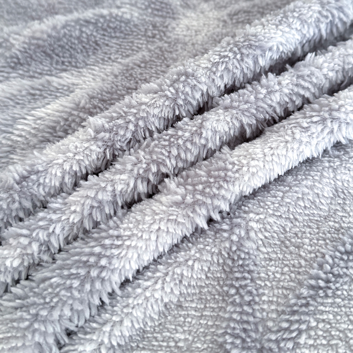 91家纺网 家纺一手货源 找家纺 枋梢家纺 2025新款万花筒阳离子提花镂空塔芙绒保暖午睡双层毛毯办公室盖毯 万花筒-浅灰