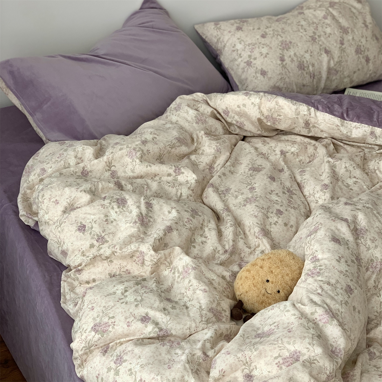 91家纺网 家纺一手货源 找家纺 （总）源启生活 2025新款棉加绒套件四件套