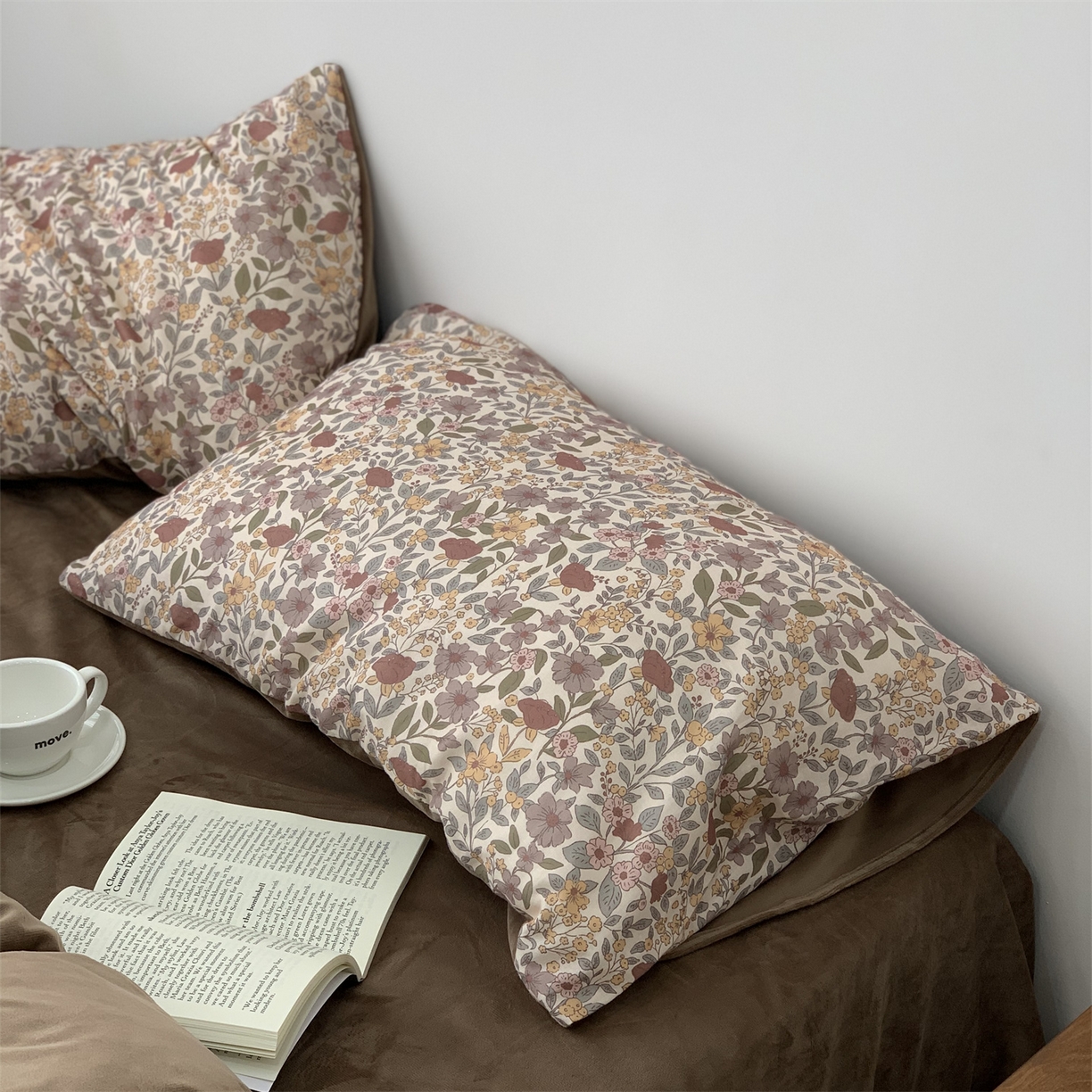 91家纺网 家纺一手货源 找家纺 源启生活 2025新款棉加绒套件四件套 森屿