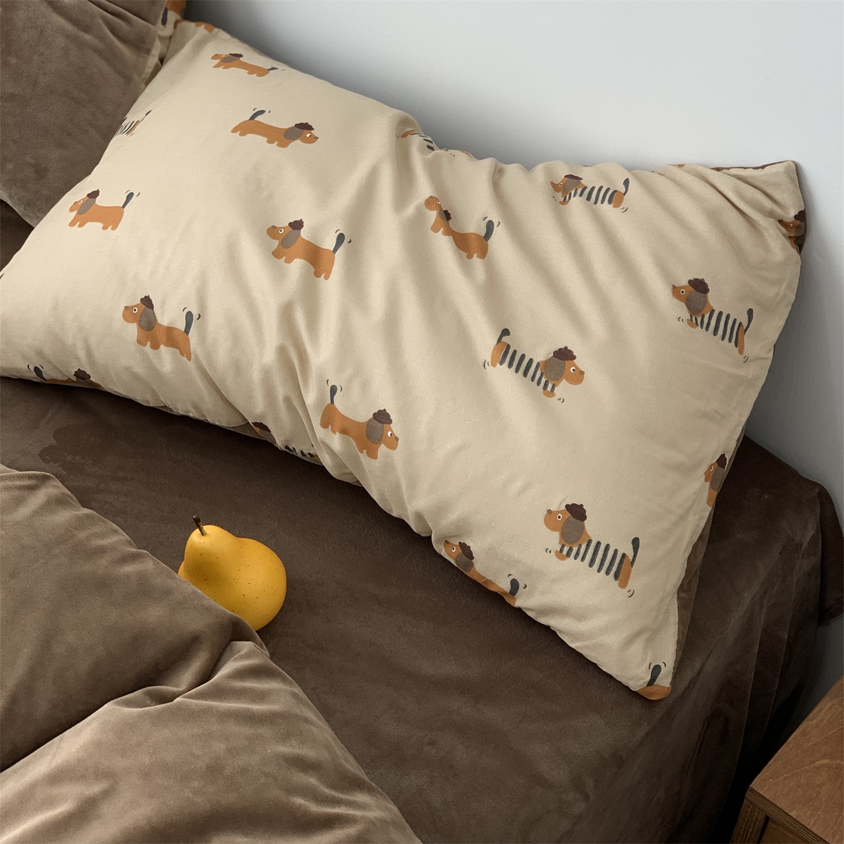 91家纺网 家纺一手货源 找家纺 源启生活 2025新款棉加绒套件四件套 修修狗