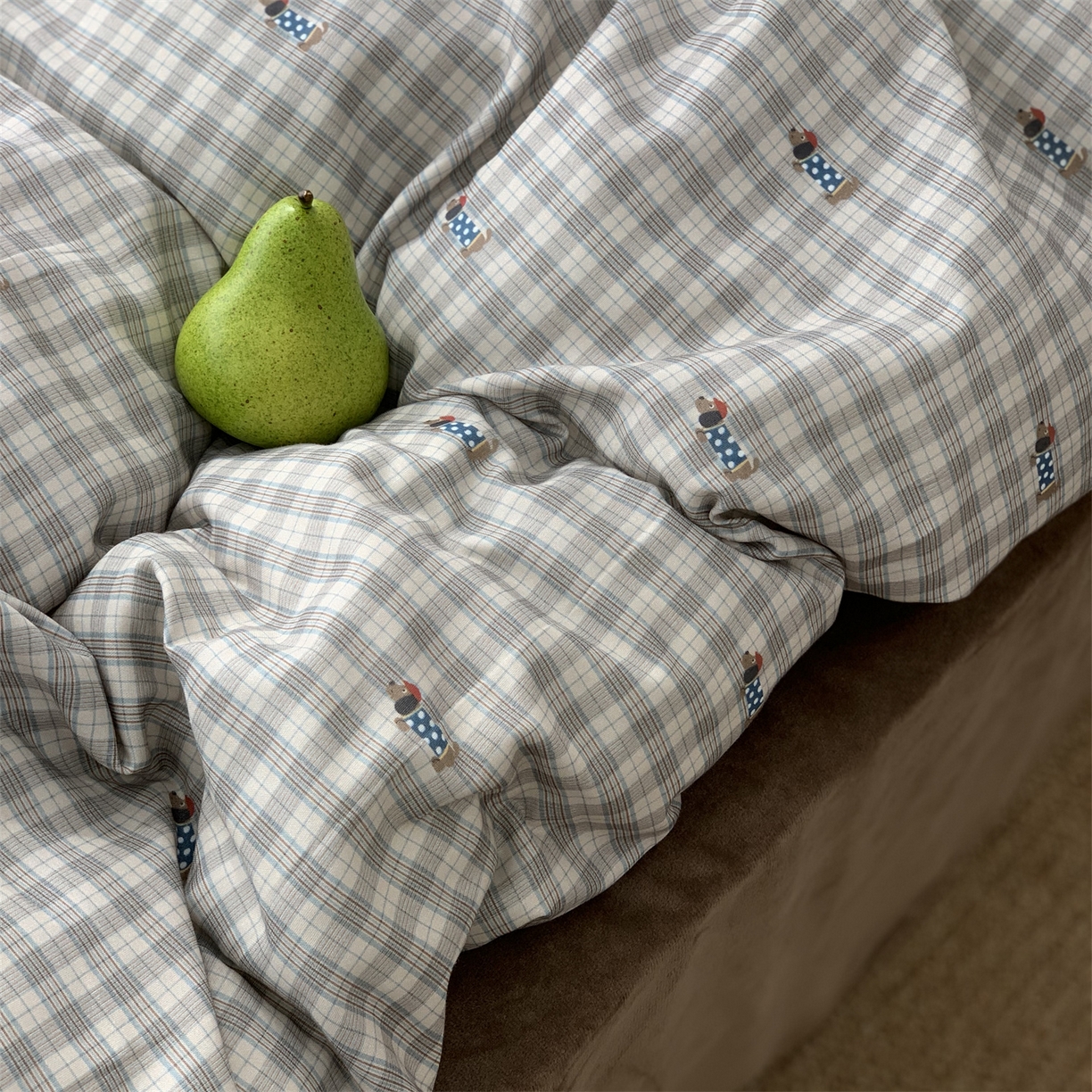 91家纺网 家纺一手货源 找家纺 源启生活 2025新款棉加绒套件四件套 乐野