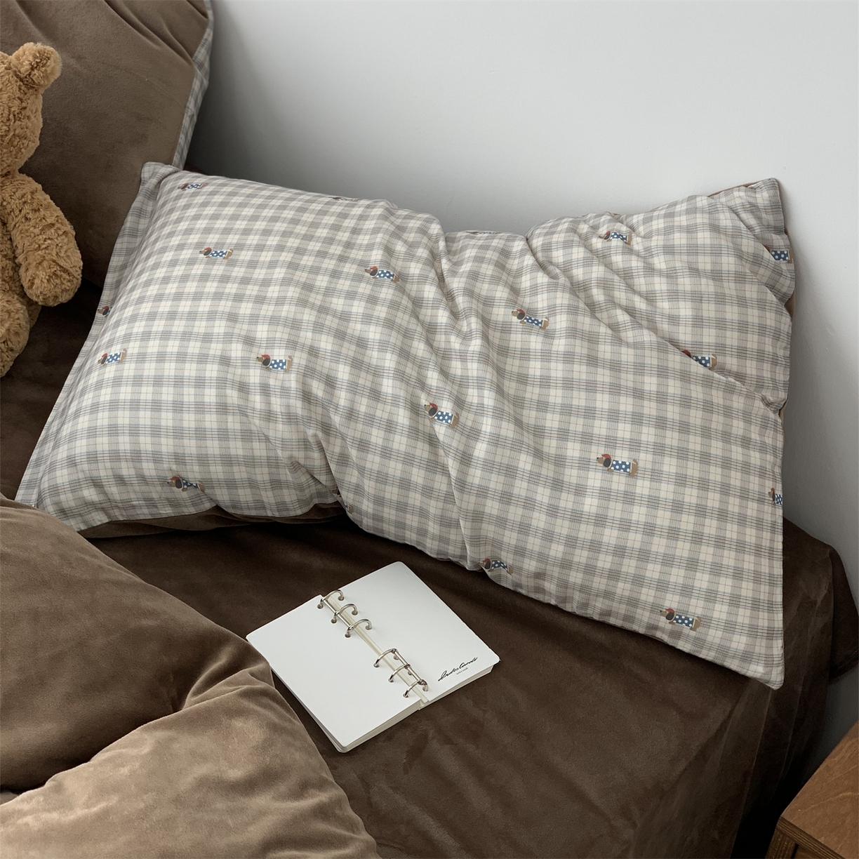 91家纺网 家纺一手货源 找家纺 源启生活 2025新款棉加绒套件四件套 乐野