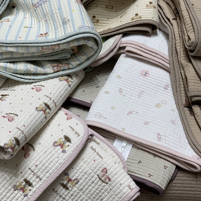 91家纺网 家纺一手货源 找家纺 （总）汇庭 2025秋冬新款·全棉床盖三件套