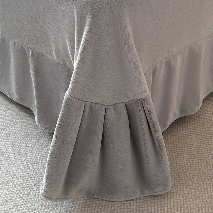 91家纺网 家纺一手货源 找家纺 诺梵家纺 2025新款暗合大版数码印花四件套 醉花季