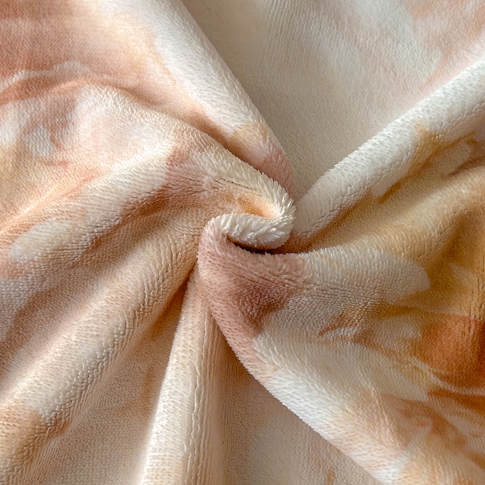 91家纺网 家纺一手货源 找家纺 诺梵家纺 2025新款暗合大版数码印花四件套 花弄影