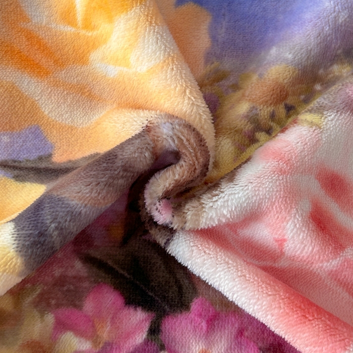 91家纺网 家纺一手货源 找家纺 诺梵家纺 2025新款暗合大版数码印花四件套 沐花池