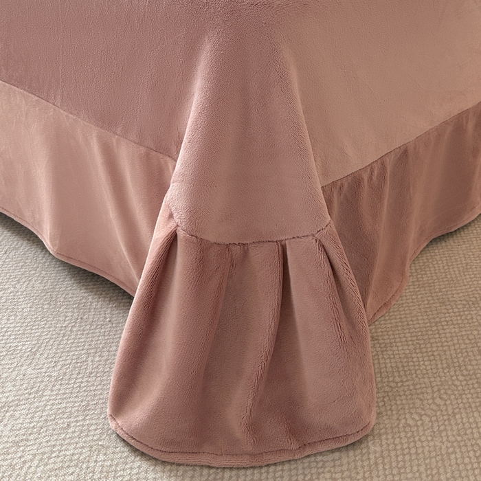 91家纺网 家纺一手货源 找家纺 诺梵家纺 2025新款暗合大版数码印花四件套 秋芜眠