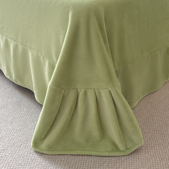 91家纺网 家纺一手货源 找家纺 诺梵家纺 2025新款暗合大版数码印花四件套 疏影