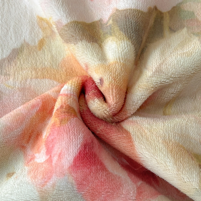 91家纺网 家纺一手货源 找家纺 诺梵家纺 2025新款暗合大版数码印花四件套 疏影