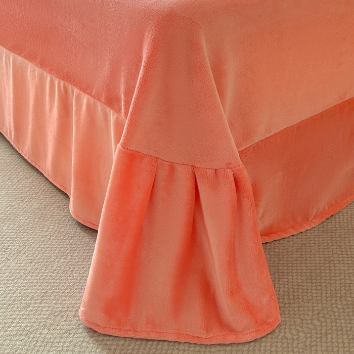 91家纺网 家纺一手货源 找家纺 诺梵家纺 2025新款暗合大版数码印花四件套 念花溪