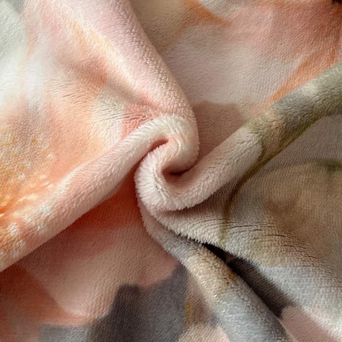 91家纺网 家纺一手货源 找家纺 诺梵家纺 2025新款暗合大版数码印花四件套 醉花季