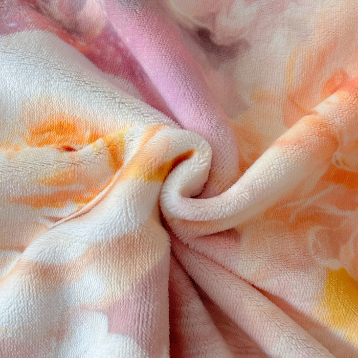 91家纺网 家纺一手货源 找家纺 诺梵家纺 2025新款暗合大版数码印花四件套 梦花坞