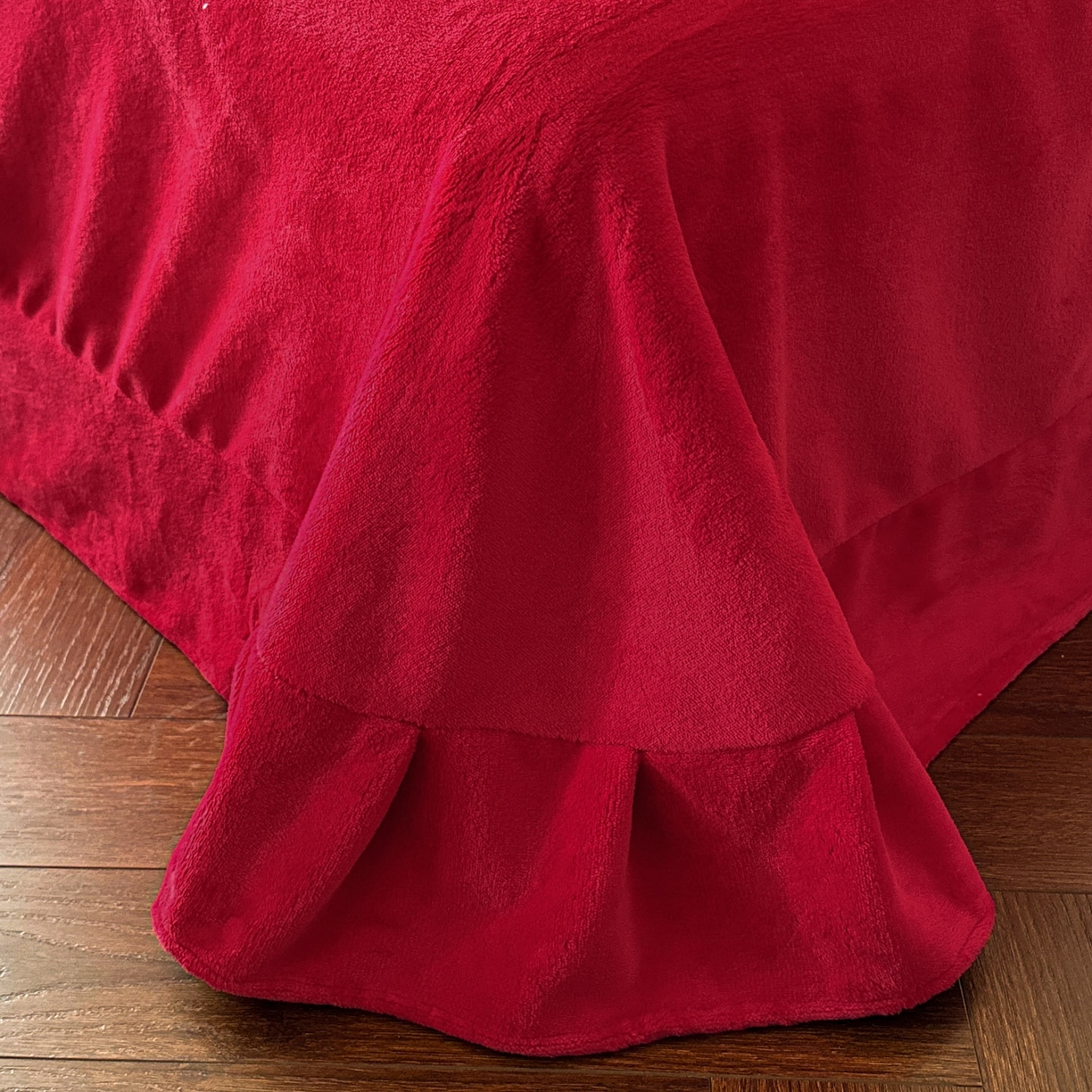 91家纺网 家纺一手货源 找家纺 （总）欧乐蒂 2025新款婚庆款牛奶绒刺绣系列四件套-爱相随