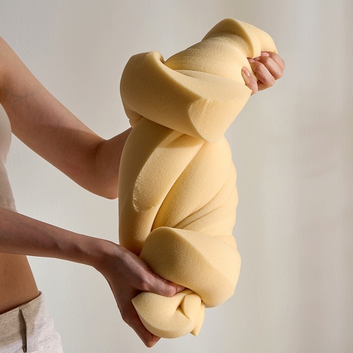 91家纺网 家纺一手货源 找家纺 （总）微枕芯 2025新款6D可水洗硅胶枕