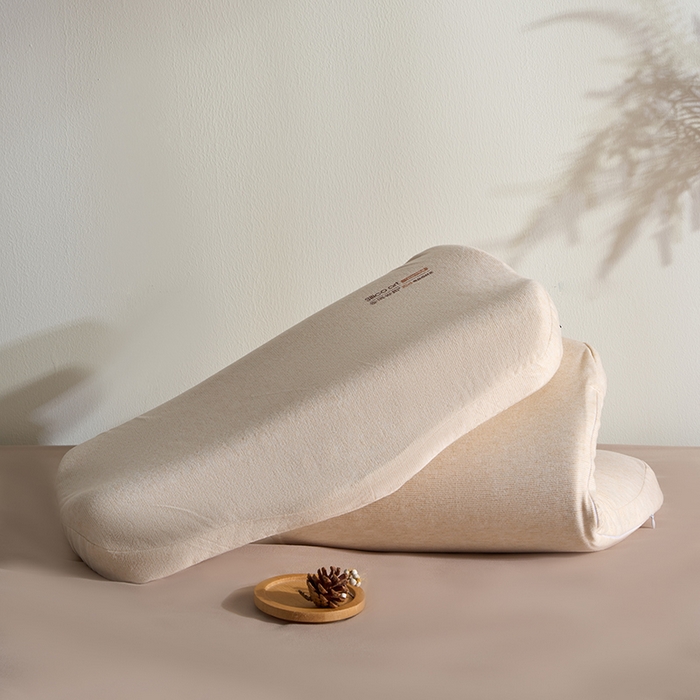 91家纺网 家纺一手货源 找家纺 微枕芯 2025新款6D可水洗硅胶枕 儿童枕12-18岁（7-9cm）