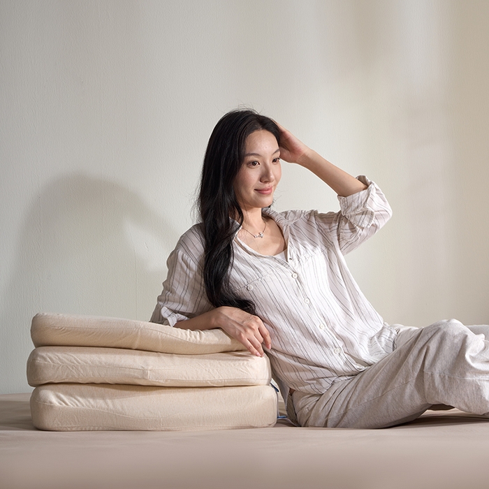 91家纺网 家纺一手货源 找家纺 微枕芯 2025新款6D可水洗硅胶枕 儿童枕6-12岁（5-7cm）