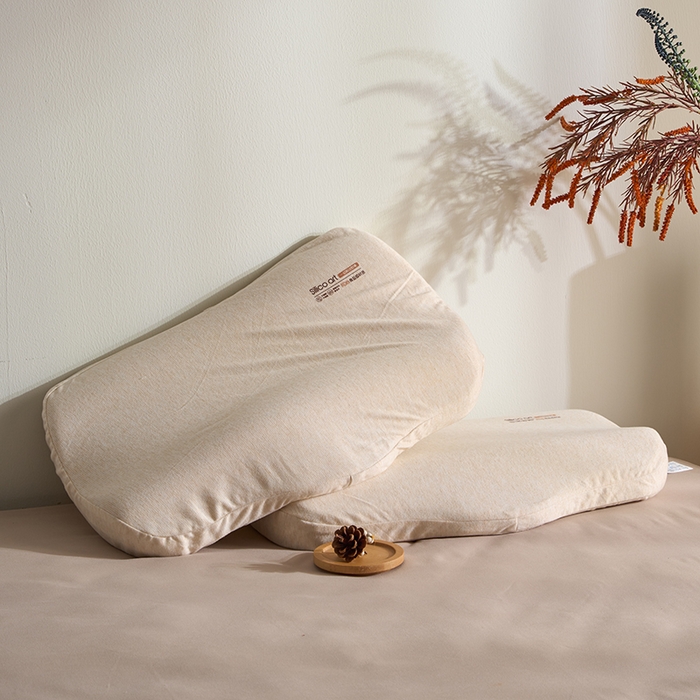 91家纺网 家纺一手货源 找家纺 微枕芯 2025新款6D可水洗硅胶枕 儿童枕12-18岁（7-9cm）