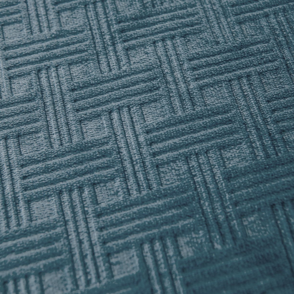 91家纺网 家纺一手货源 找家纺 栩裕纺织 2025新款华夫格牛奶绒北极绒冬被被子被芯 蓝色