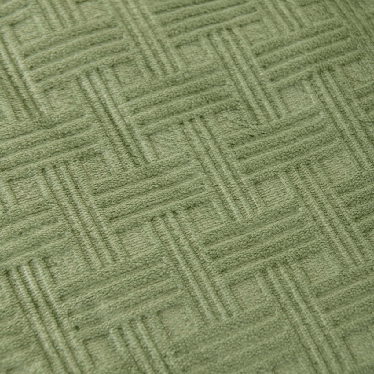 91家纺网 家纺一手货源 找家纺 栩裕纺织 2026新款华夫格牛奶绒北极绒冬被被子被芯 绿色