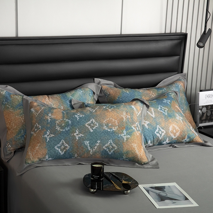 91家纺网 家纺一手货源 找家纺 （总）栩裕纺织 2025新款艾康阳绒数码印花四件套