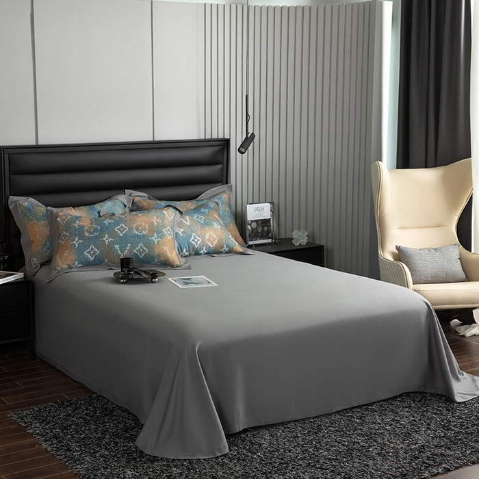 91家纺网 家纺一手货源 找家纺 （总）栩裕纺织 2025新款艾康阳绒数码印花四件套