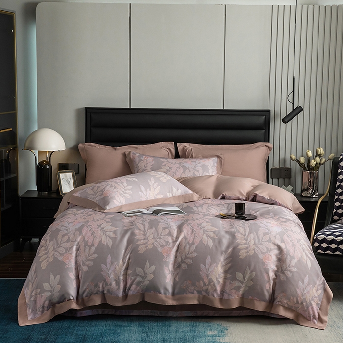 91家纺网 家纺一手货源 找家纺 （总）栩裕纺织 2025新款艾康阳绒数码印花四件套