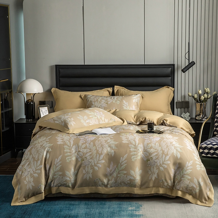 91家纺网 家纺一手货源 找家纺 （总）栩裕纺织 2025新款艾康阳绒数码印花四件套