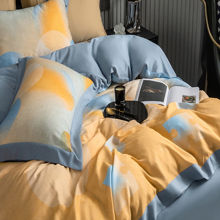 91家纺网 家纺一手货源 找家纺 栩裕纺织 2025新款艾康阳绒数码印花四件套 魔力奇迹