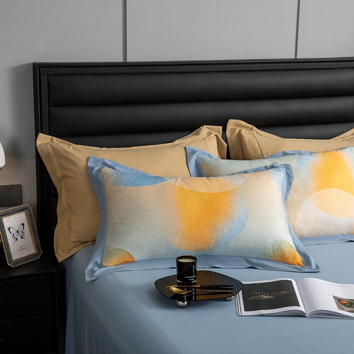 91家纺网 家纺一手货源 找家纺 栩裕纺织 2025新款艾康阳绒数码印花四件套 魔力奇迹