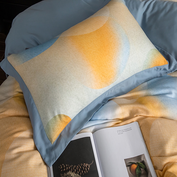 91家纺网 家纺一手货源 找家纺 栩裕纺织 2025新款艾康阳绒数码印花四件套 魔力奇迹