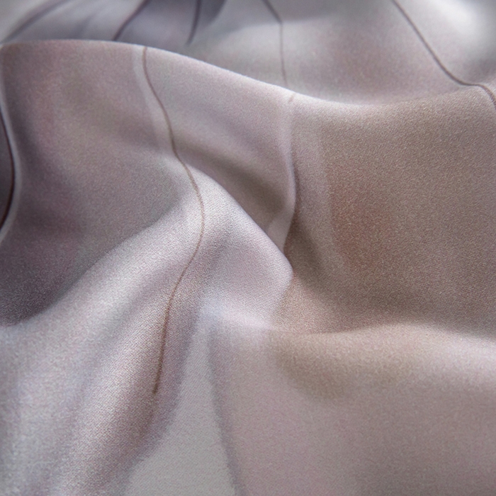 91家纺网 家纺一手货源 找家纺 栩裕纺织 2025新款艾康阳绒数码印花四件套 花玉露