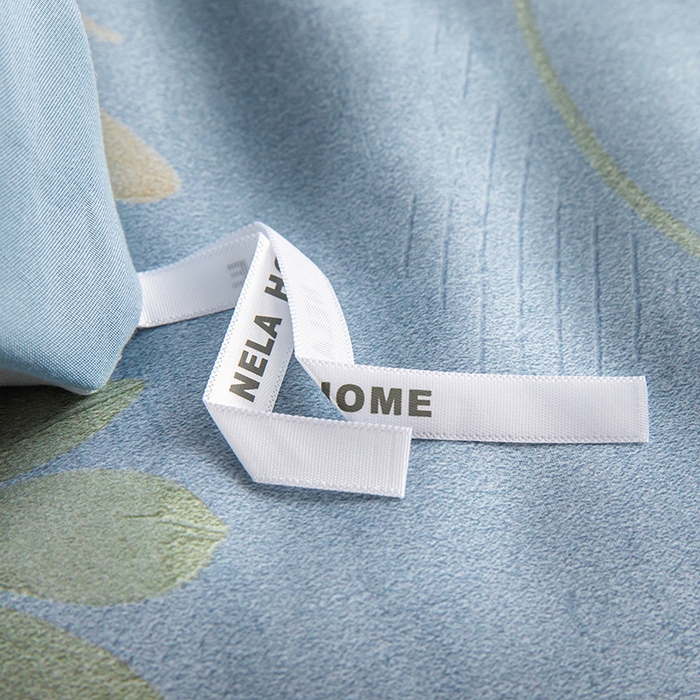 91家纺网 家纺一手货源 找家纺 栩裕纺织 2025新款艾康阳绒数码印花四件套 曼荷