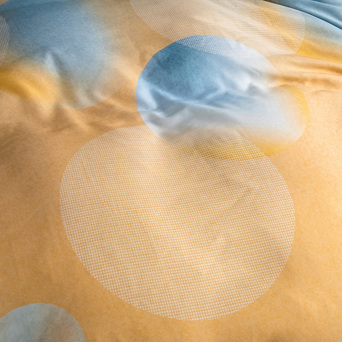 91家纺网 家纺一手货源 找家纺 栩裕纺织 2025新款艾康阳绒数码印花四件套 魔力奇迹