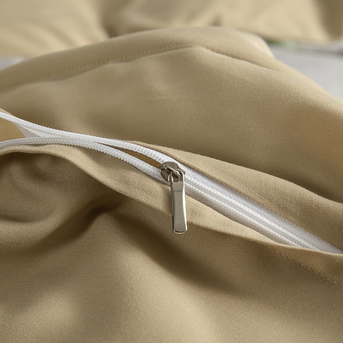 91家纺网 家纺一手货源 找家纺 栩裕纺织 2025新款艾康阳绒数码印花四件套 叶语柔情