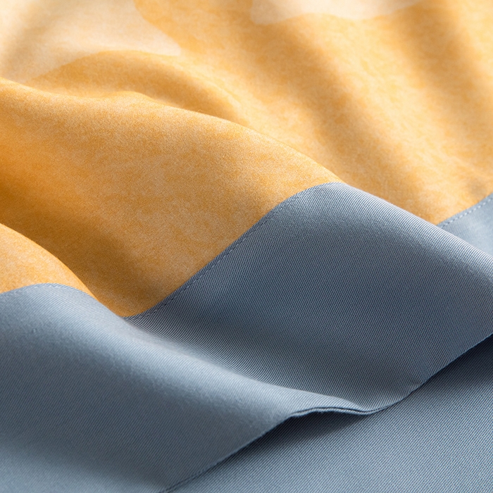 91家纺网 家纺一手货源 找家纺 栩裕纺织 2025新款艾康阳绒数码印花四件套 魔力奇迹