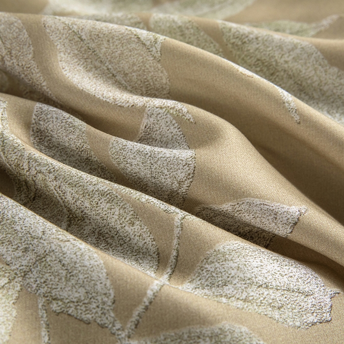 91家纺网 家纺一手货源 找家纺 栩裕纺织 2025新款艾康阳绒数码印花四件套 洛佩兹-黄