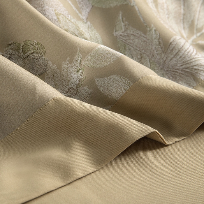 91家纺网 家纺一手货源 找家纺 栩裕纺织 2025新款艾康阳绒数码印花四件套 洛佩兹-黄