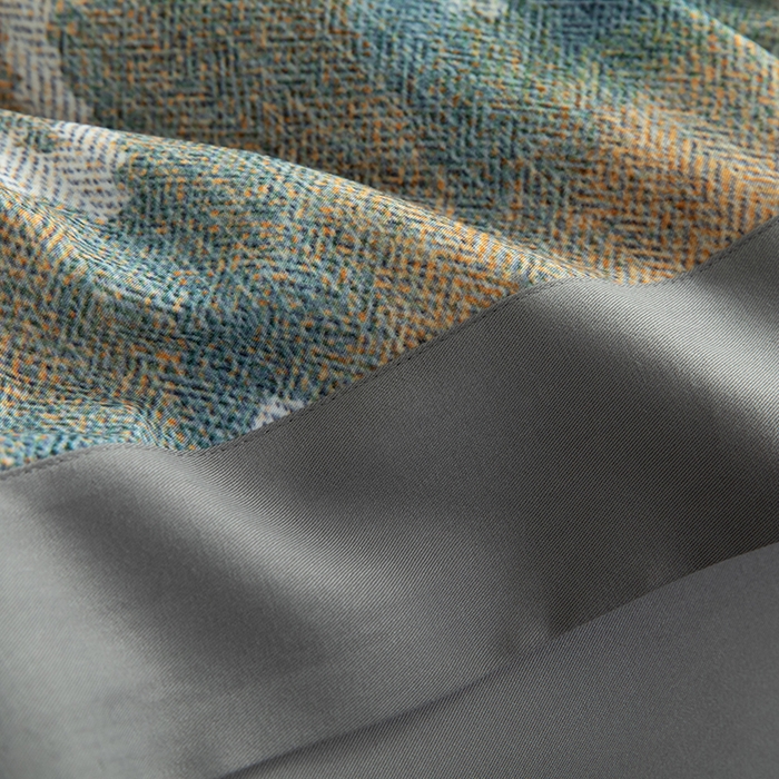 91家纺网 家纺一手货源 找家纺 栩裕纺织 2025新款艾康阳绒数码印花四件套 巴黎夜色