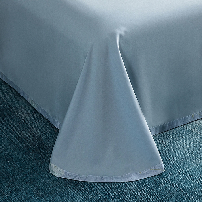 91家纺网 家纺一手货源 找家纺 栩裕纺织 2025新款艾康阳绒数码印花四件套 曼荷