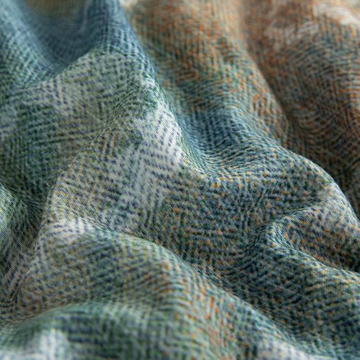 91家纺网 家纺一手货源 找家纺 栩裕纺织 2025新款艾康阳绒数码印花四件套 巴黎夜色