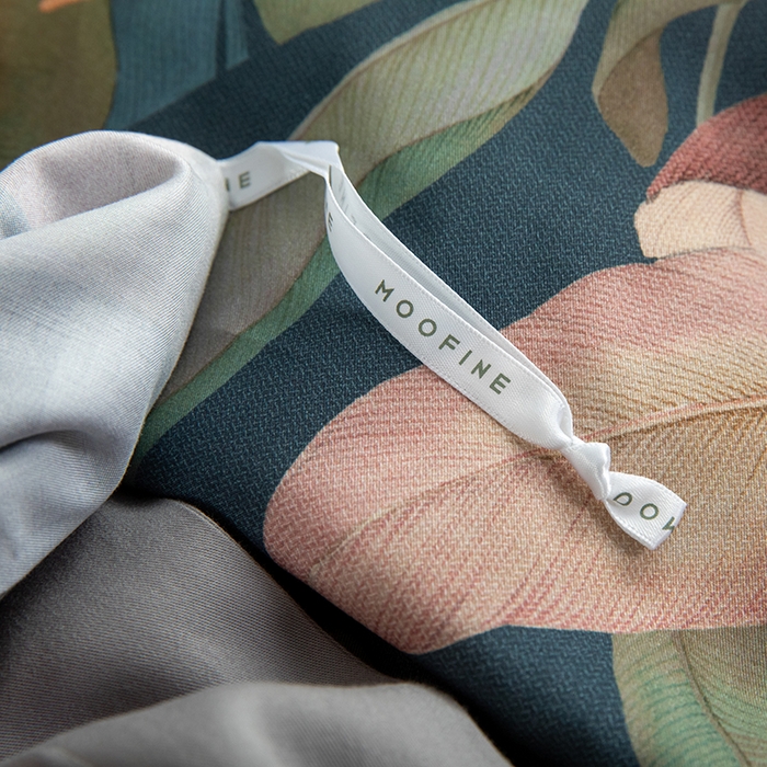 91家纺网 家纺一手货源 找家纺 栩裕纺织 2025新款艾康阳绒数码印花四件套 丛草集