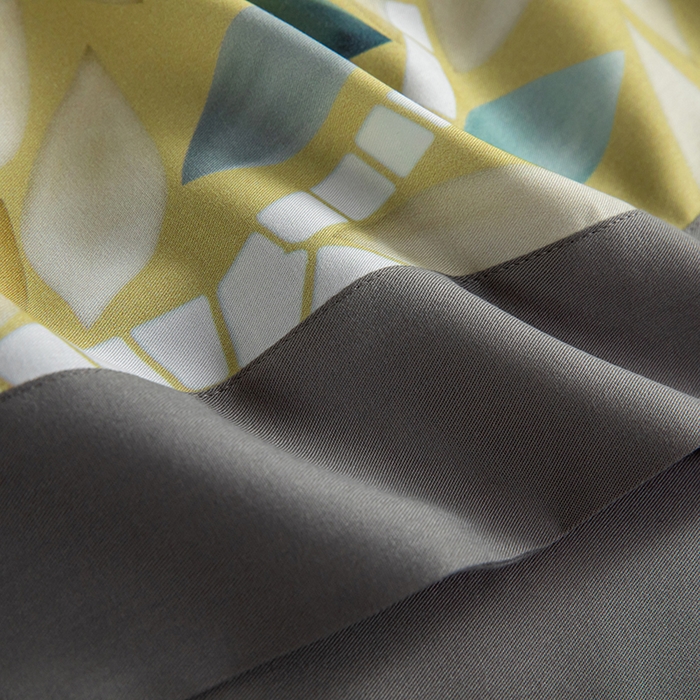 91家纺网 家纺一手货源 找家纺 栩裕纺织 2025新款艾康阳绒数码印花四件套 微光