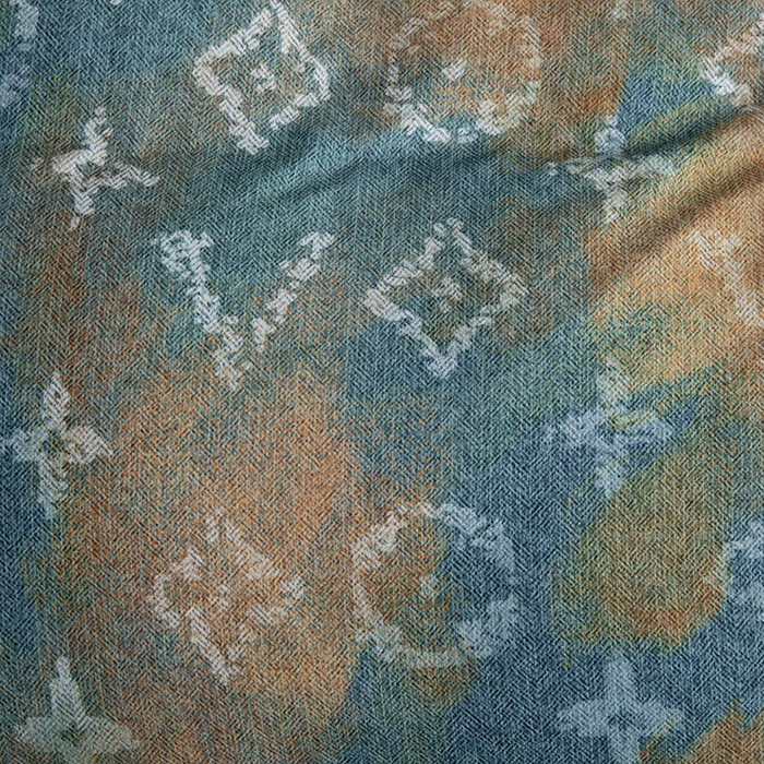 91家纺网 家纺一手货源 找家纺 栩裕纺织 2025新款艾康阳绒数码印花四件套 巴黎夜色