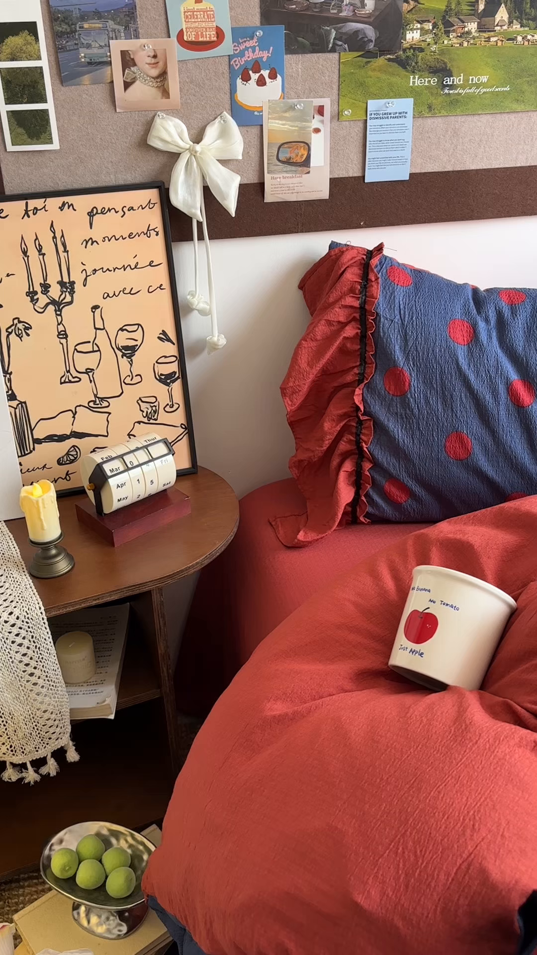 91家纺网 家纺一手货源 找家纺 阿曼达 2025新款韩系法式慵懒氛围感印花泡芙花边四件套（专版花型） 樱花泡芙-蓝