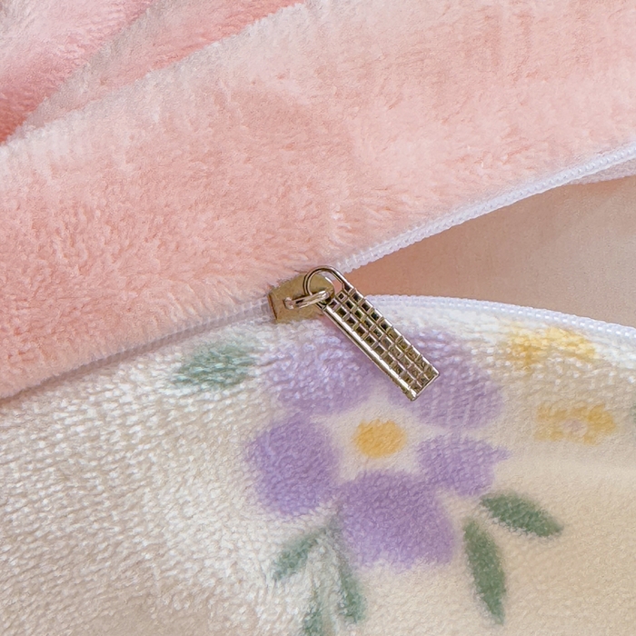 91家纺网 家纺一手货源 找家纺 （总）润肤居 2025新款卡通贴布绣牛奶绒系列四件套