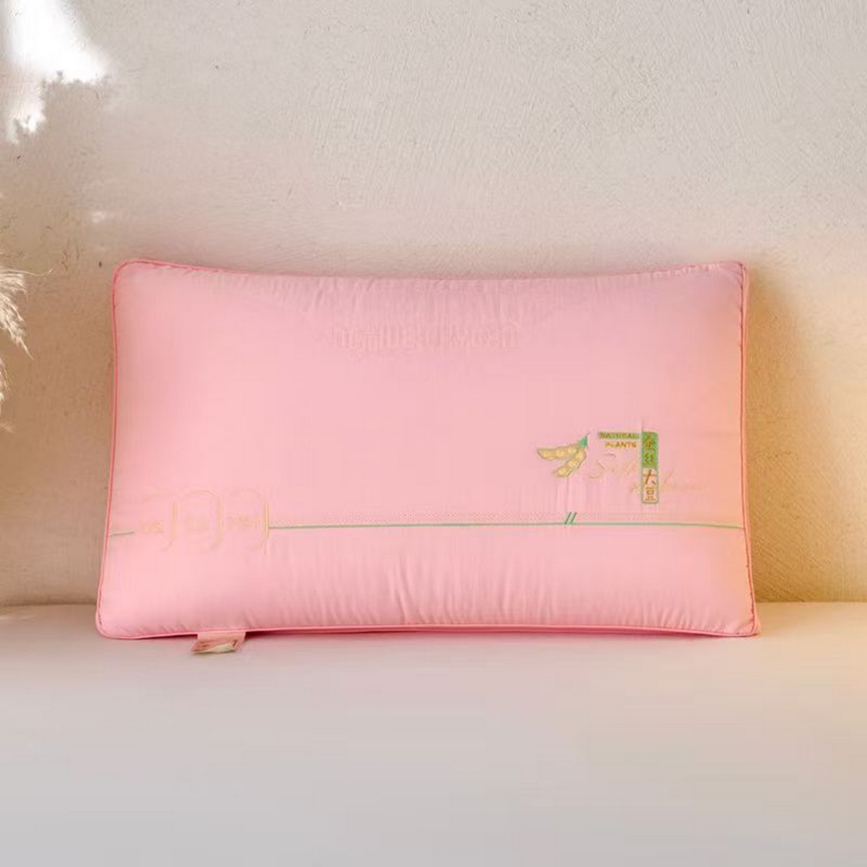 91家纺网 家纺一手货源 找家纺 （总）剑桥枕业 2025新款大豆热熔枕芯 整张棉定型 剑桥枕业新品促销款式枕头