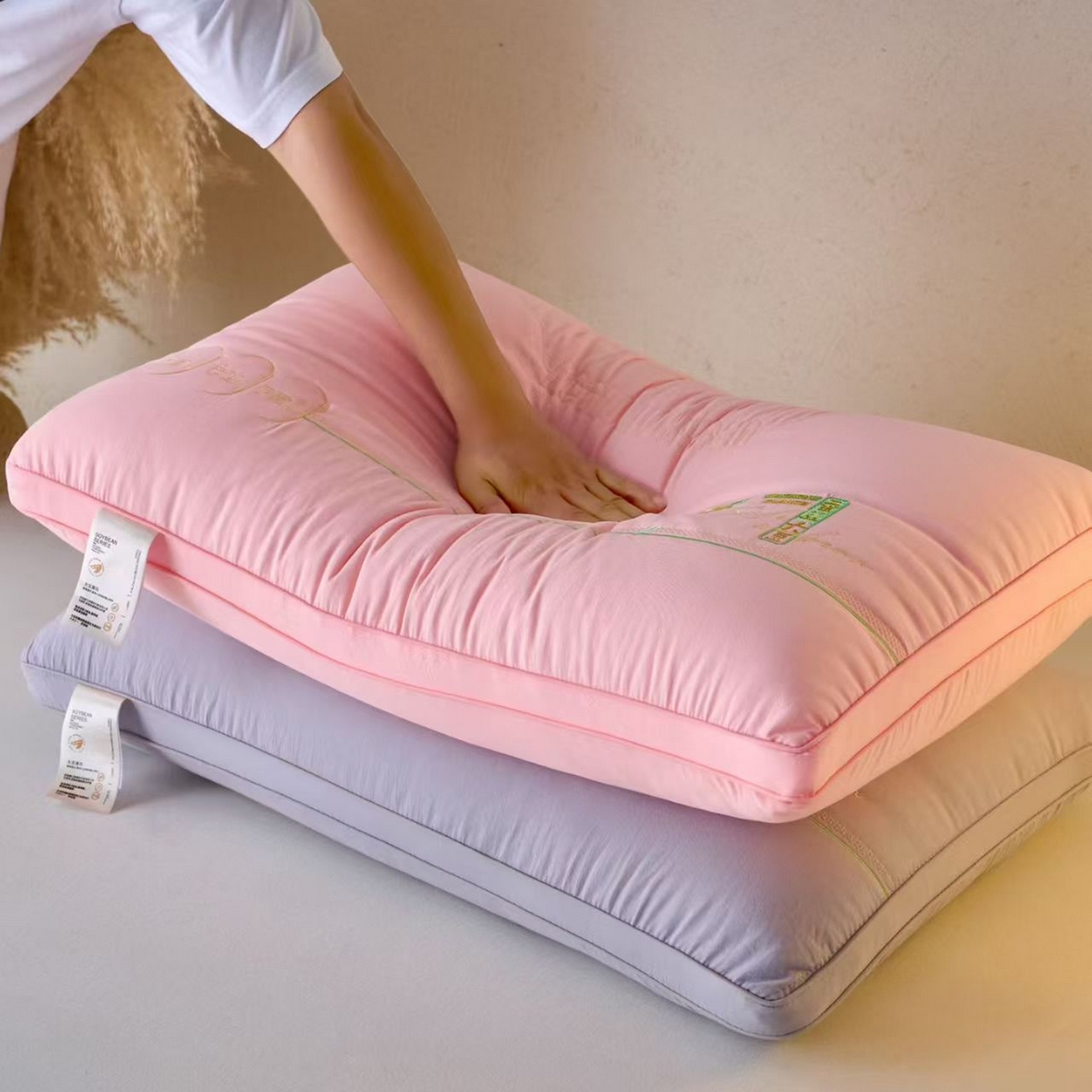 （总）剑桥枕业 2025新款大豆热熔枕芯 整张棉定型 剑桥枕业新品促销款式枕头