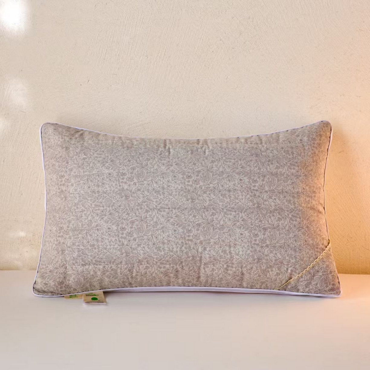 91家纺网 家纺一手货源 找家纺 （总）剑桥枕业 2025新款印花立体12味助眠安神羽丝枕芯 剑桥枕业新品促销款式枕头