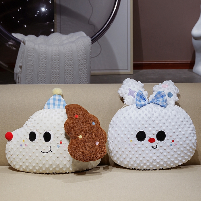 91家纺网 家纺一手货源 找家纺 （总）仟亿莱 2025新款泡泡绒大头系列抱枕被